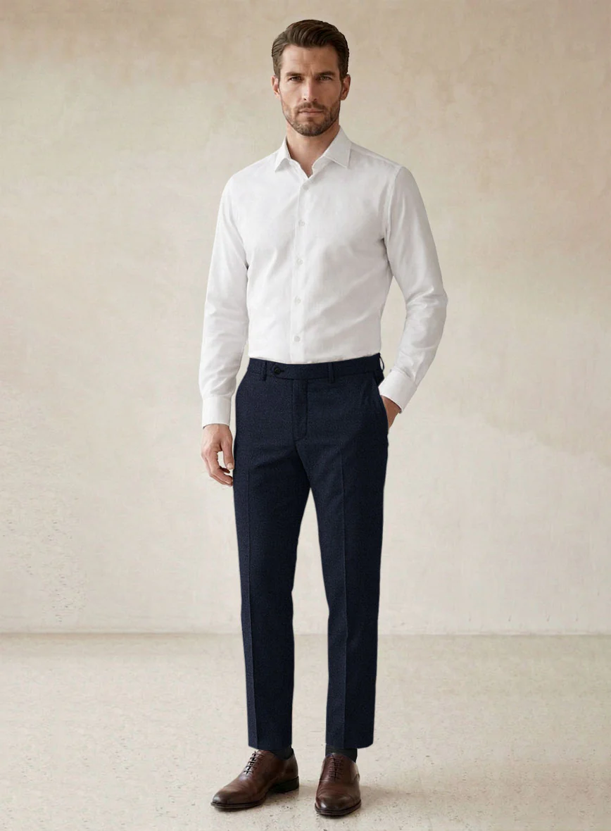 Scabal Sapphire Royal Blue Wool Suit - Image 7