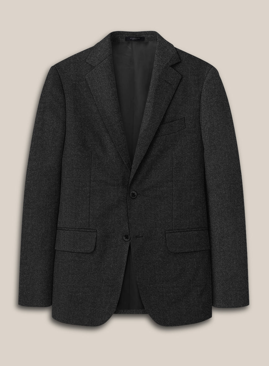 Scabal Sapphire Xelo Gray Wool Suit - Image 4