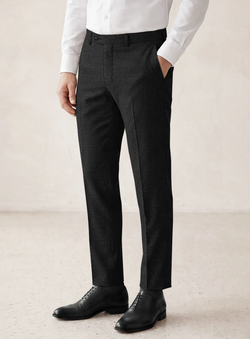 Scabal Sapphire Xelo Gray Wool Suit - Image 6