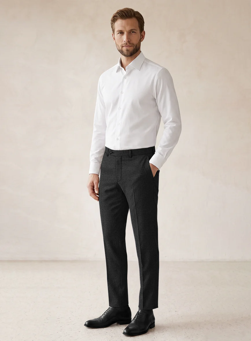 Scabal Sapphire Xelo Gray Wool Suit - Image 7
