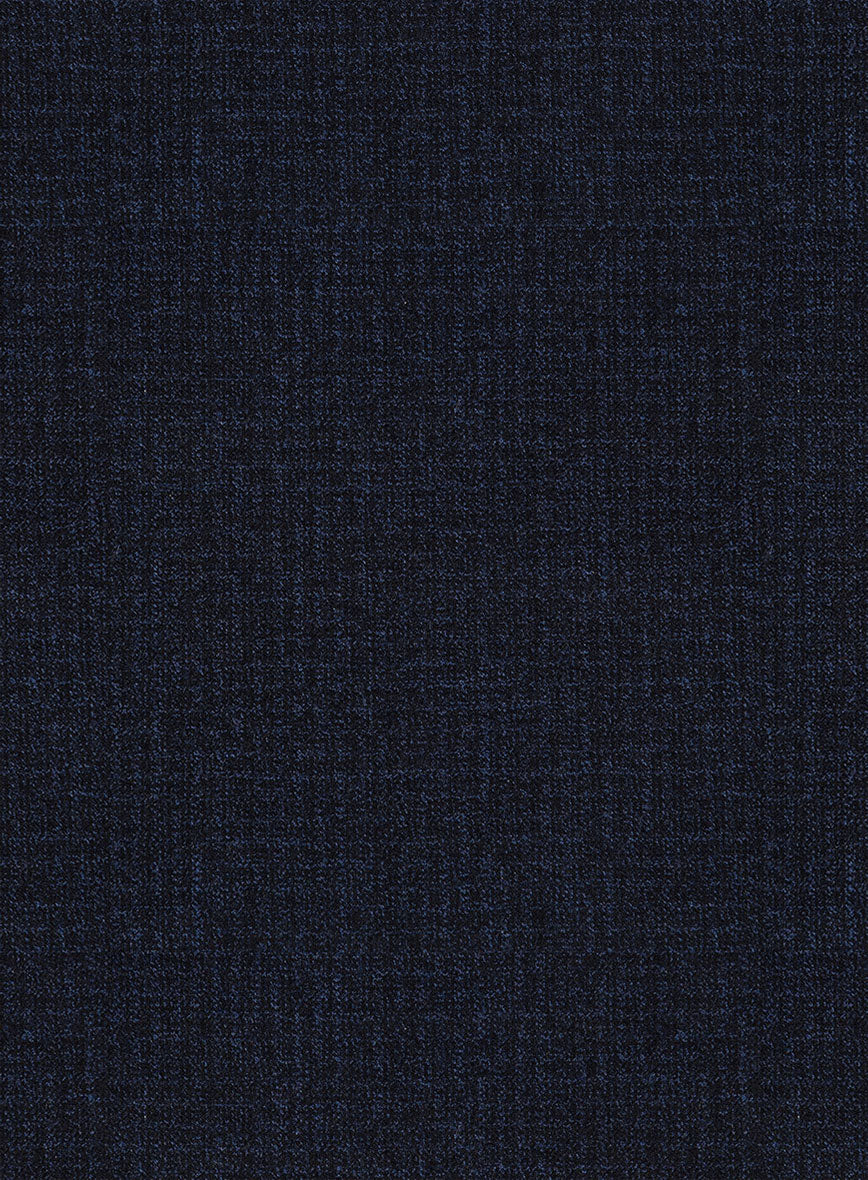 Scabal Sapphire Yaime Blue Wool Suit - Image 8