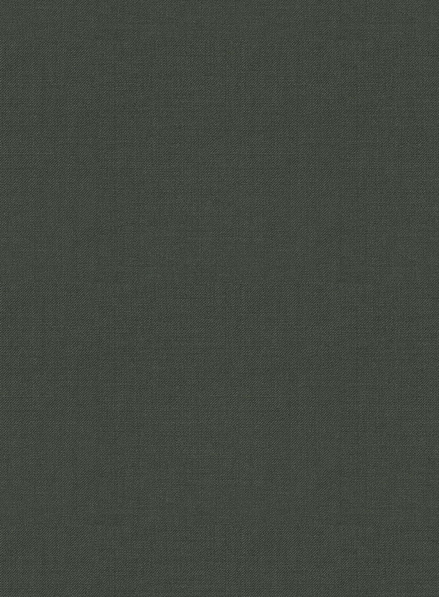 Scabal Seaweed Green Wool Suit - Image 8