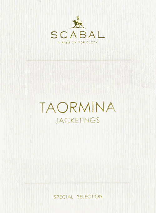 Scabal Taormina Gini Rust Linen Jacket - Image 3