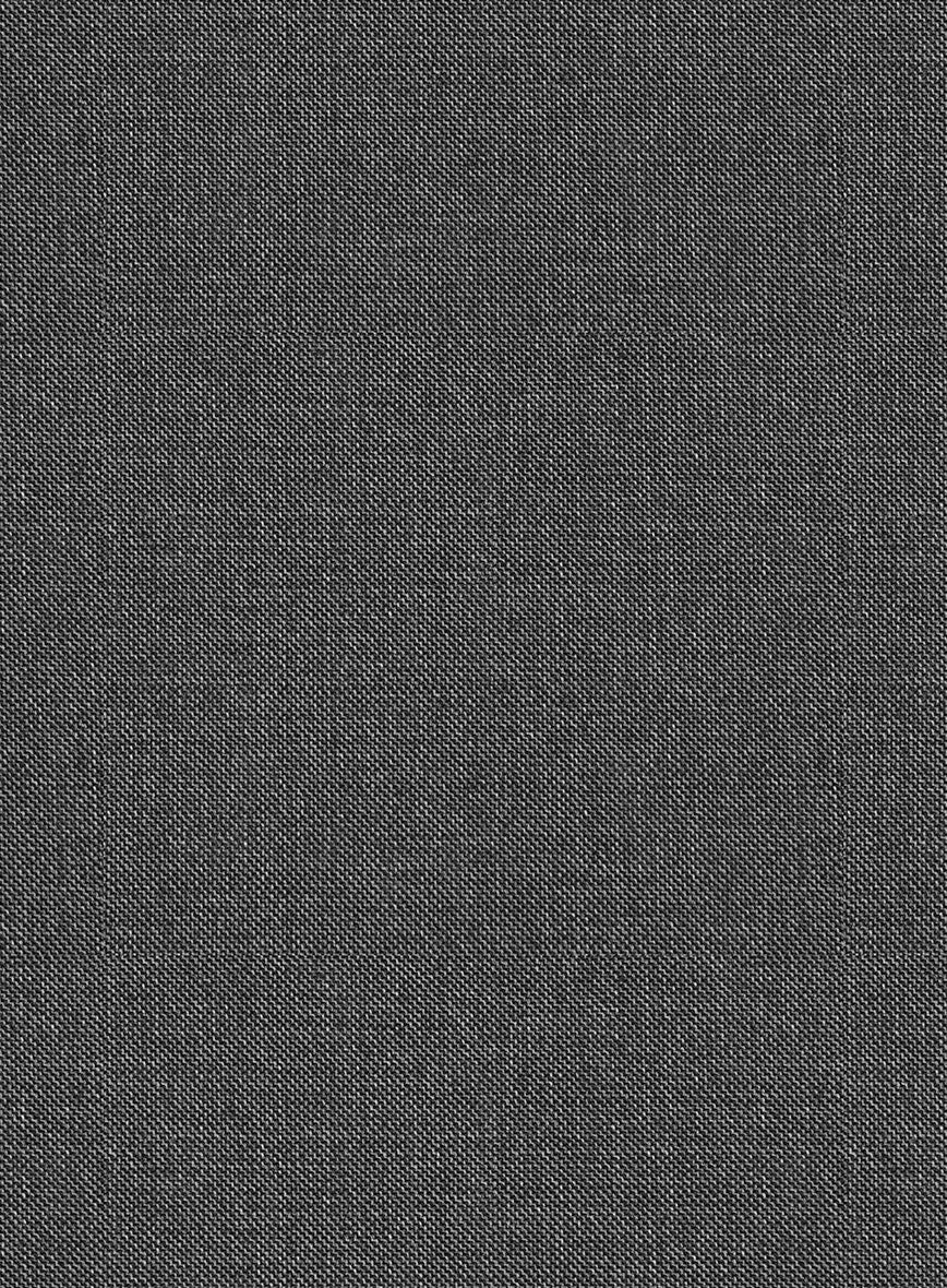 Scabal Tierra Twill Gray Wool Suit - Image 6