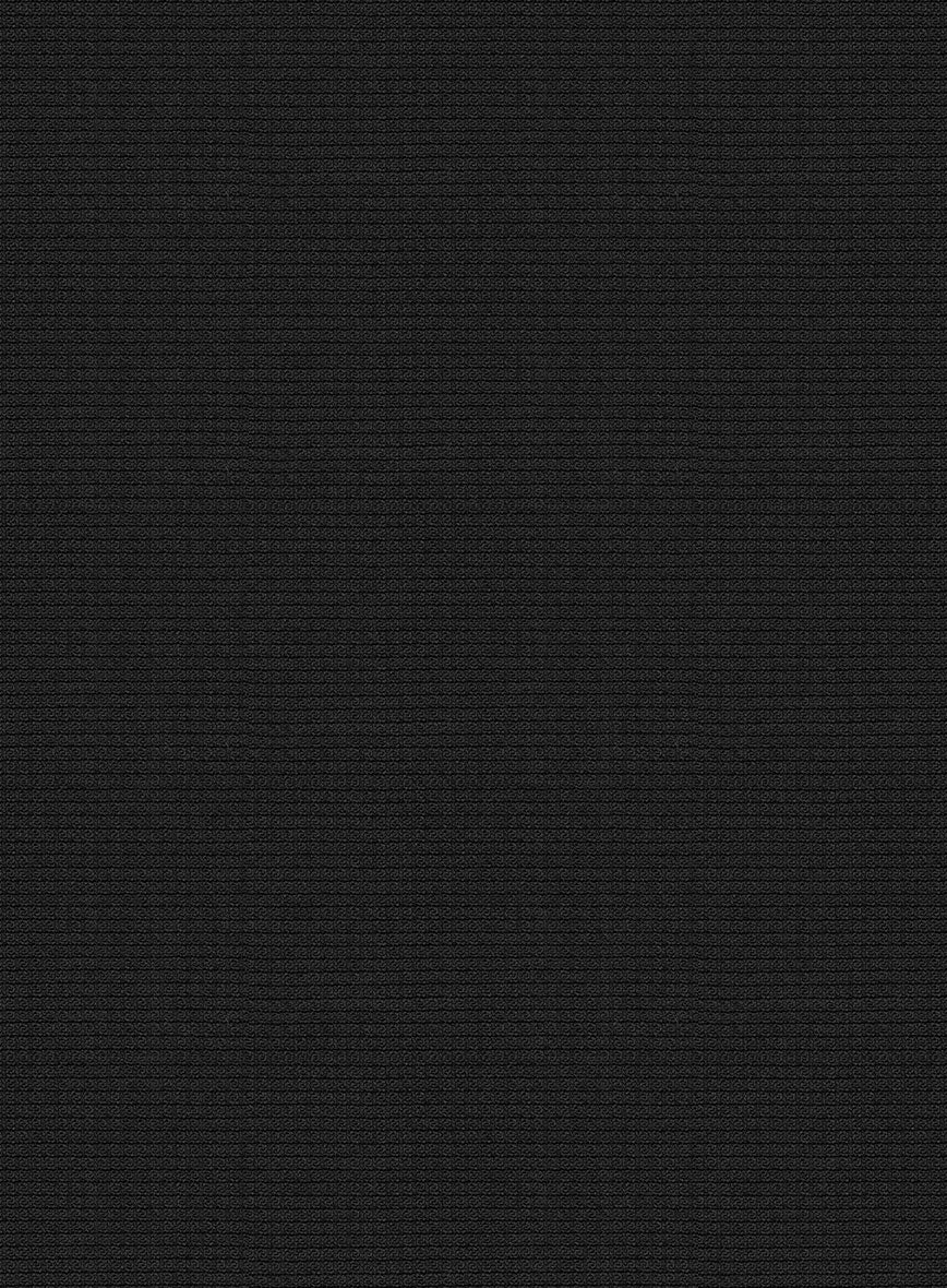 Scabal Tolno Black Wool Suit - Image 7