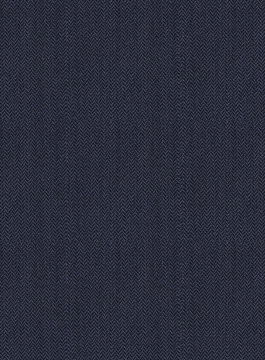 Scabal Tornado Abran Blue Wool Jacket - Image 2
