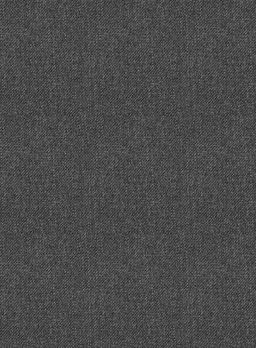 Scabal Tornado Renar Gray Wool Suit - Image 5