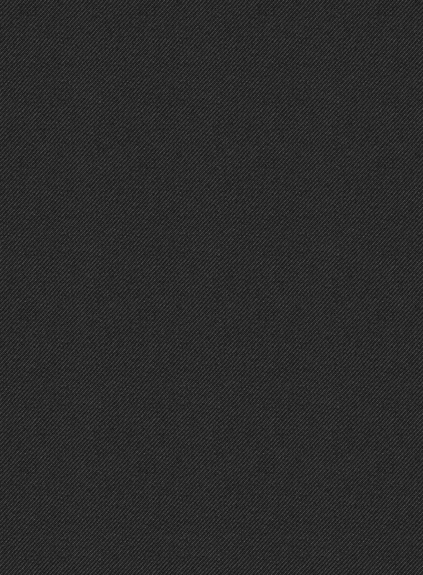 Scabal Tornado Shico Black Wool Jacket - Image 2