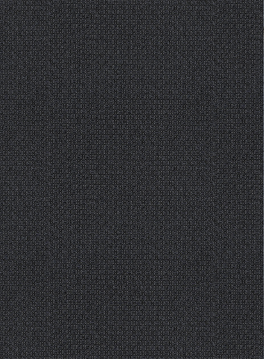 Scabal Tornado Verone Blue Wool Suit - Image 6