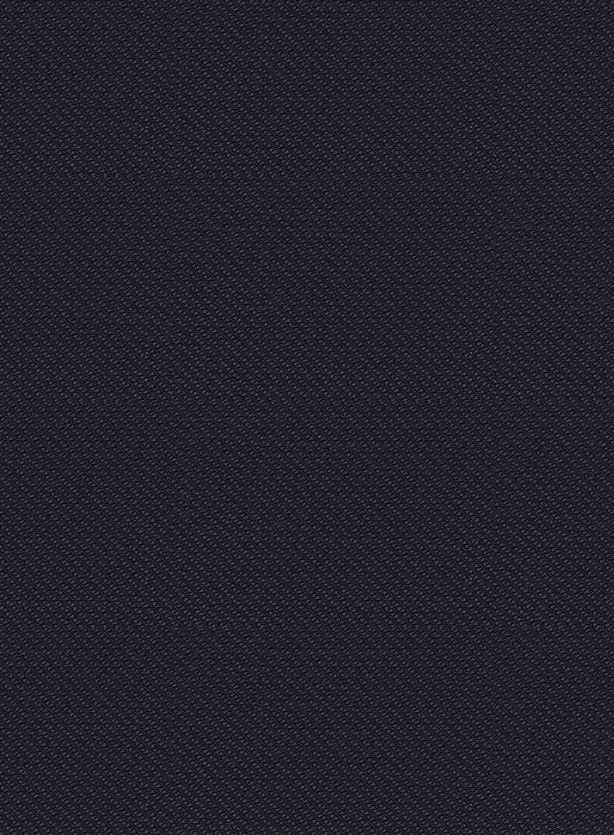 Scabal Vistre Blue Wool Jacket - Image 4