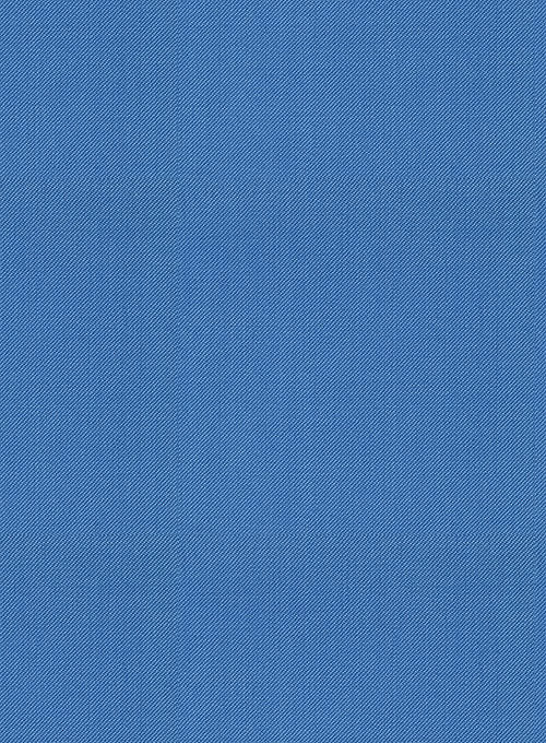 Scabal Yale Blue Wool Suit - Image 2