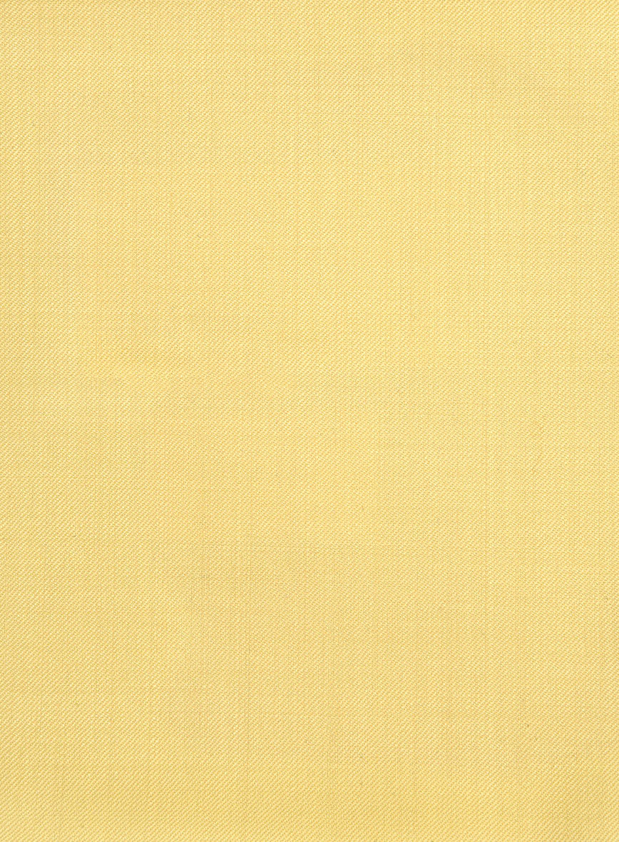 Scabal Yellow Wool Jacket - Image 3