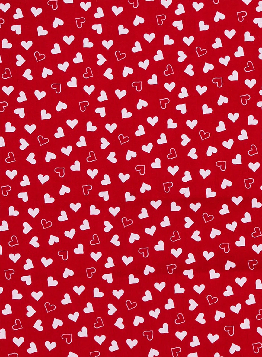 Scarlet Charm Cotton Shirt - Image 5