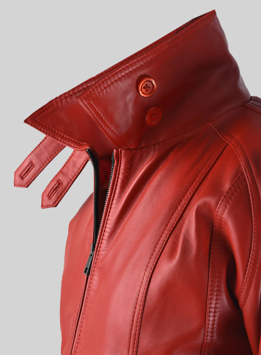 Schott Aviator Leather Jacket - Image 3