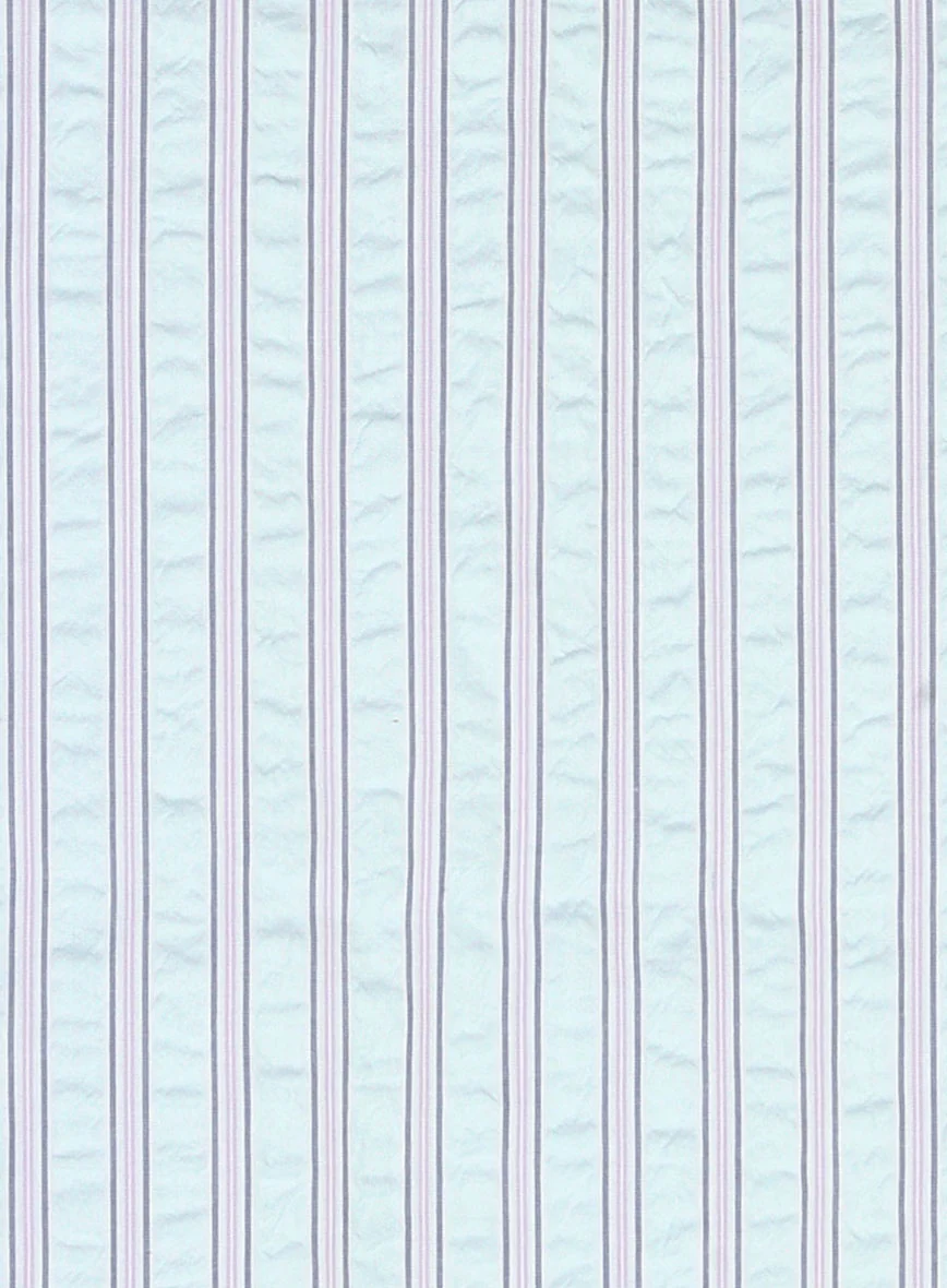 Seafoam Cotton Tencel Shirt - Image 5