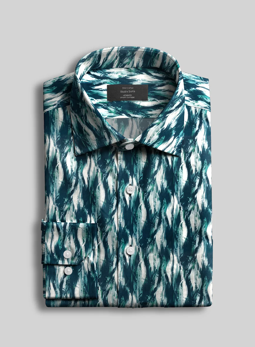Seaform Silk Shirt - Image 2