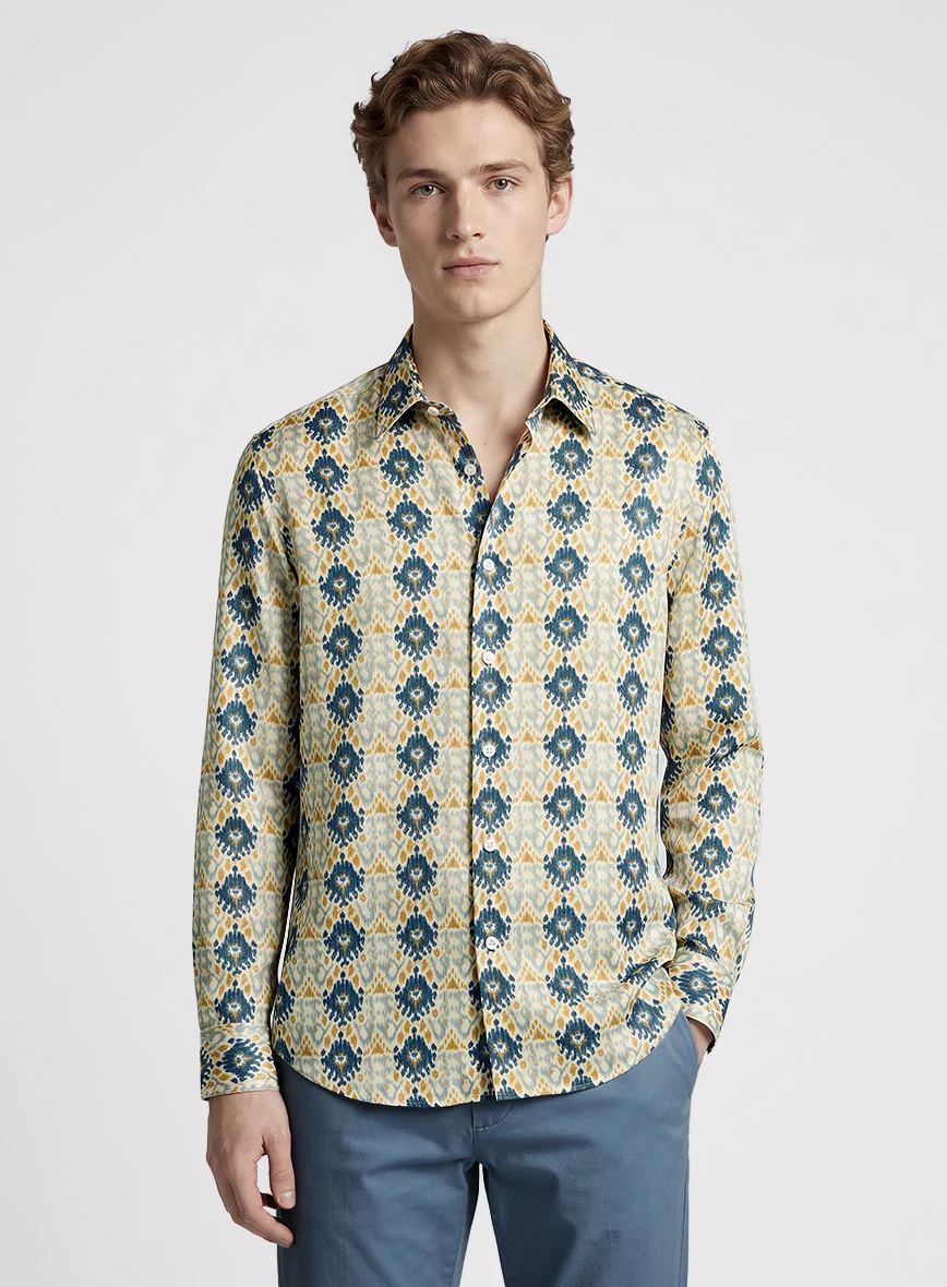 Serafino Silk Cotton Shirt