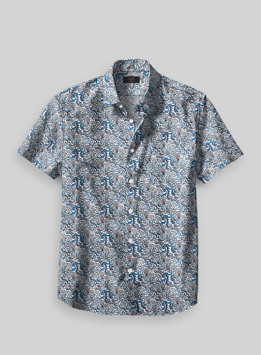 Severino Silk Cotton Shirt