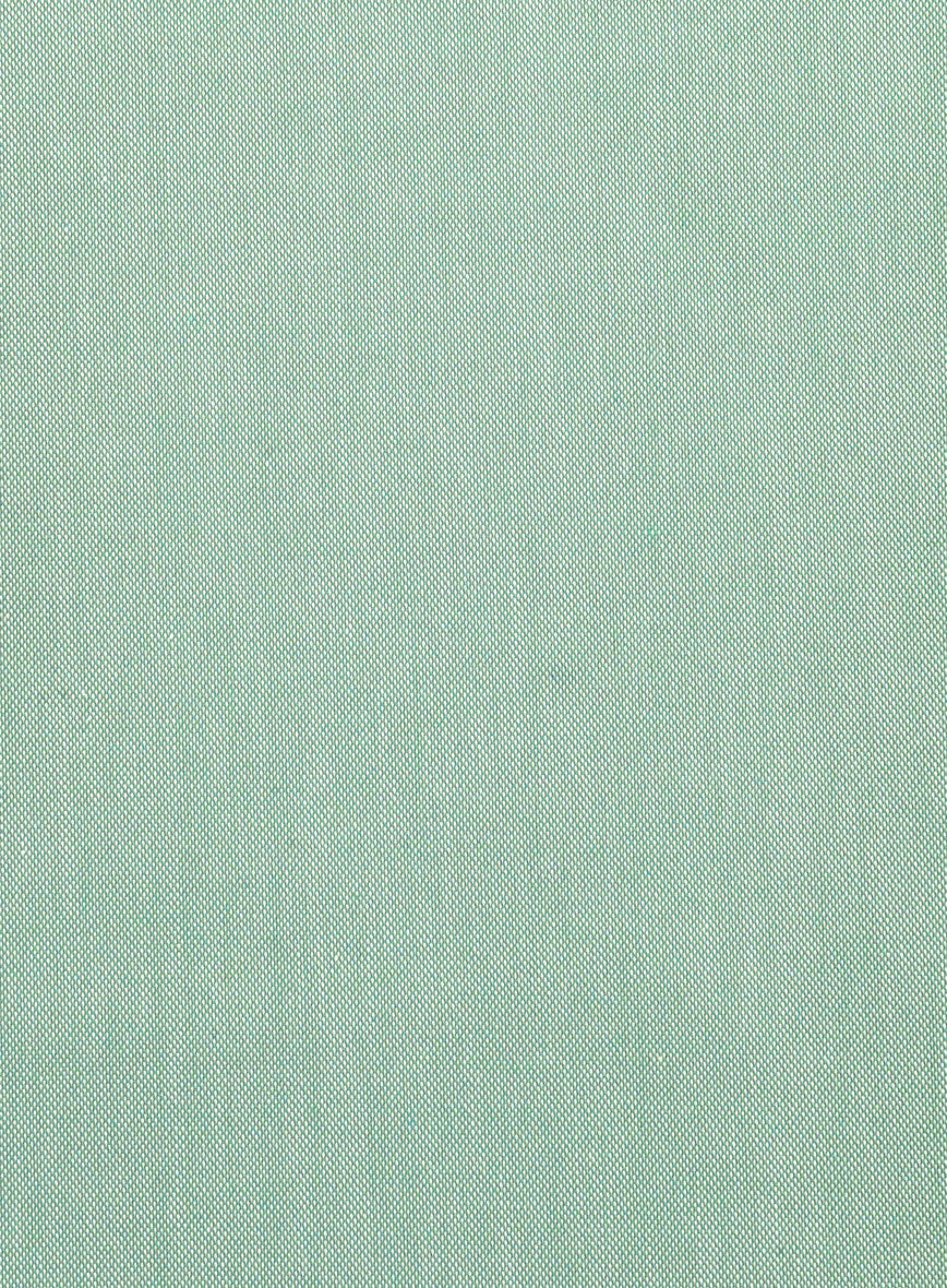 Shadow Pine Dobby Cotton Shirt - Image 5