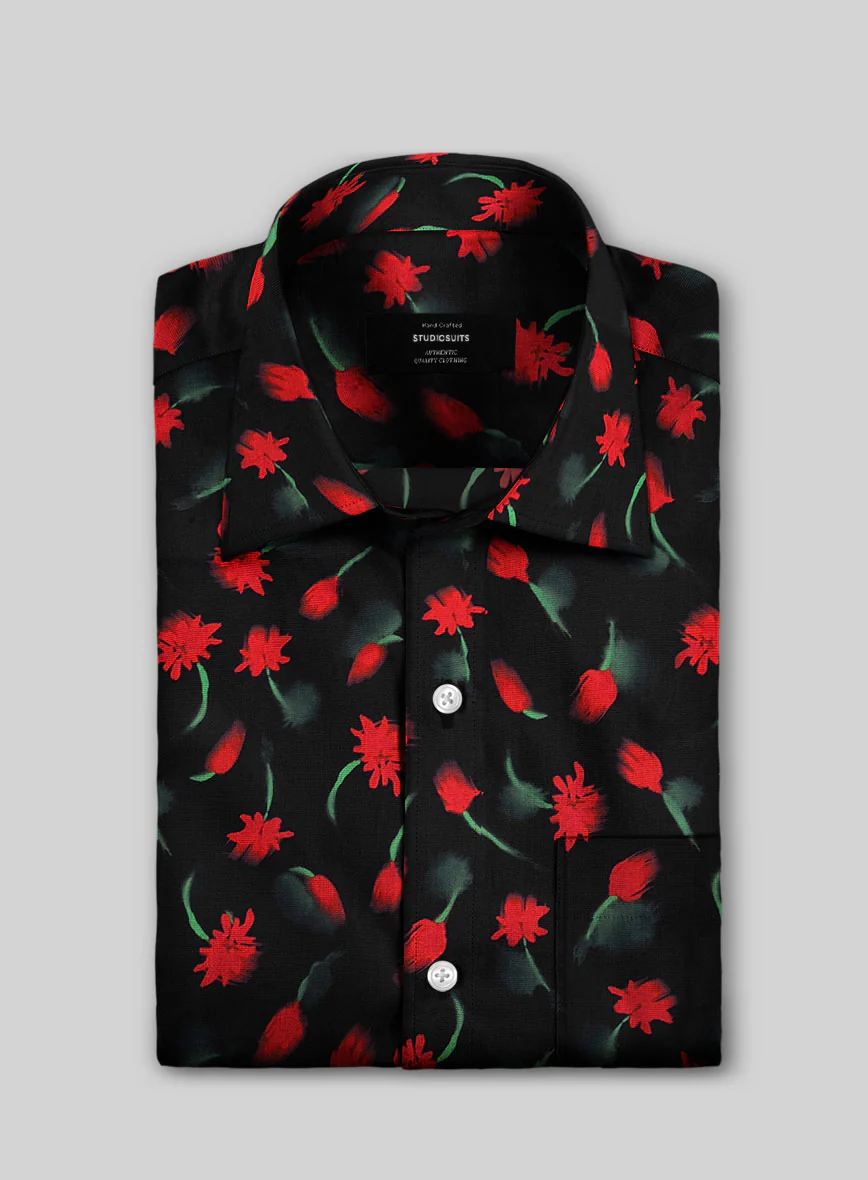 Shadowflame Cotton Lycra Shirt