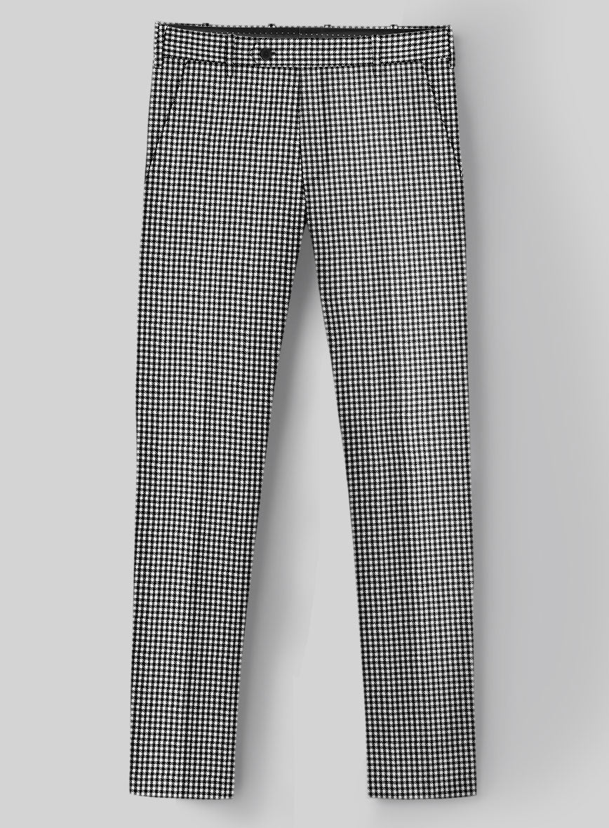 Shepherd's Plaid Wool Suit - Image 6