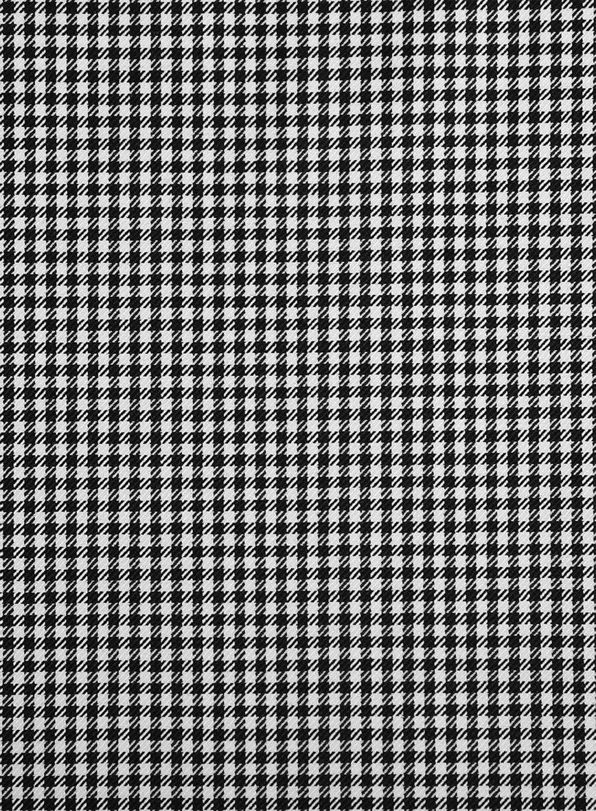 Shepherd's Plaid Wool Suit - Image 8