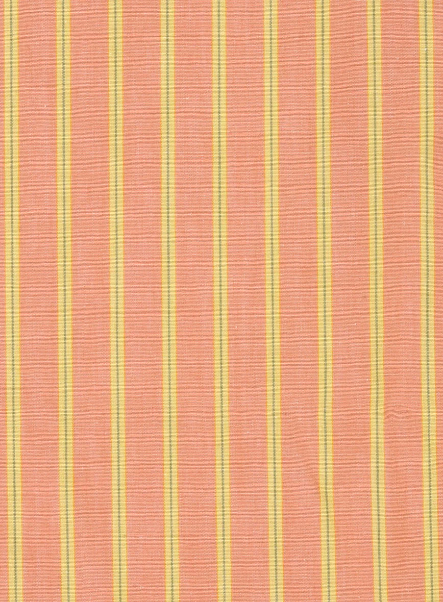 Sienna Gold Cotton Shirt - Image 5