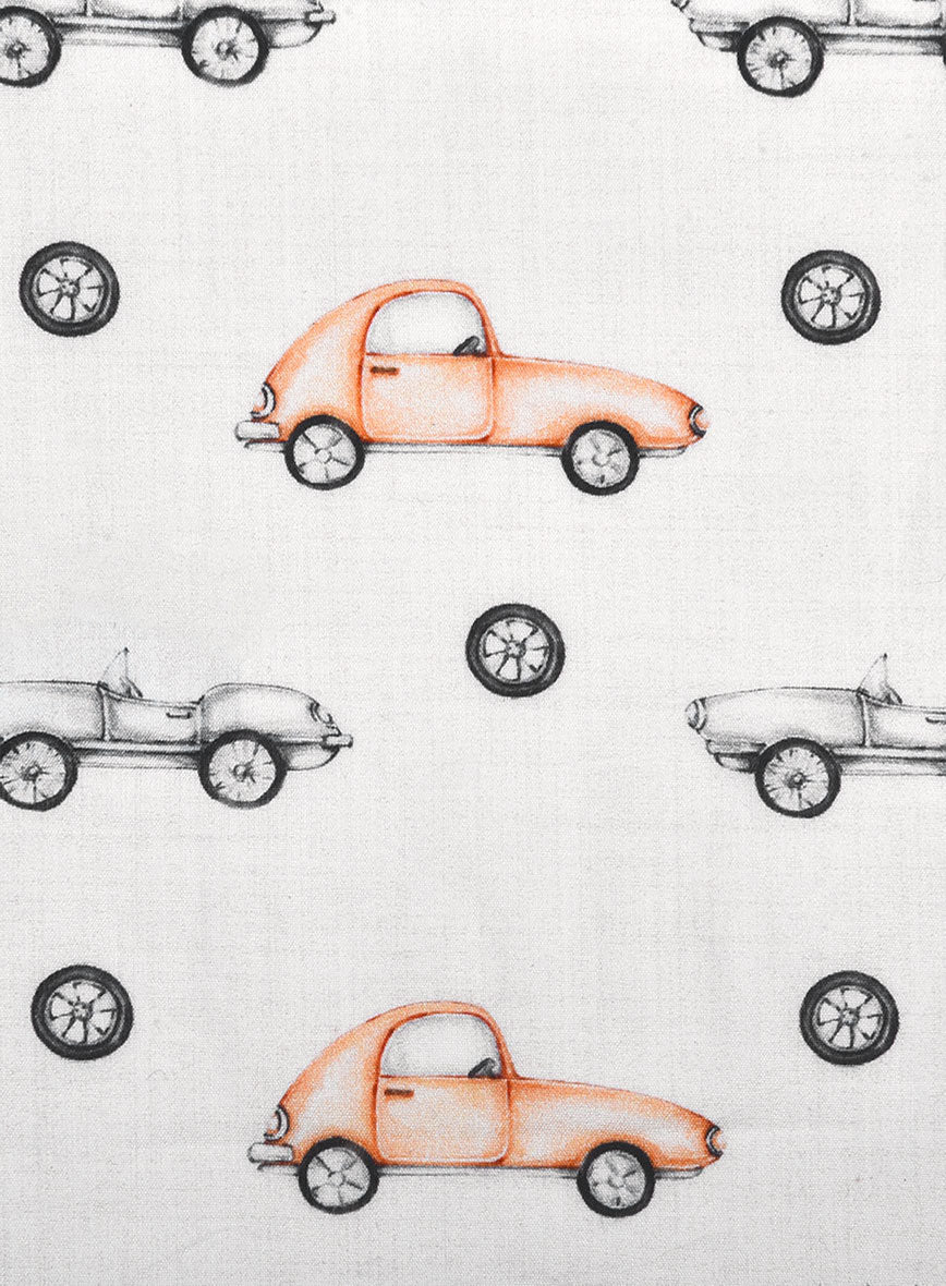 Signature Drive Feather Cotton Shirt - Image 5