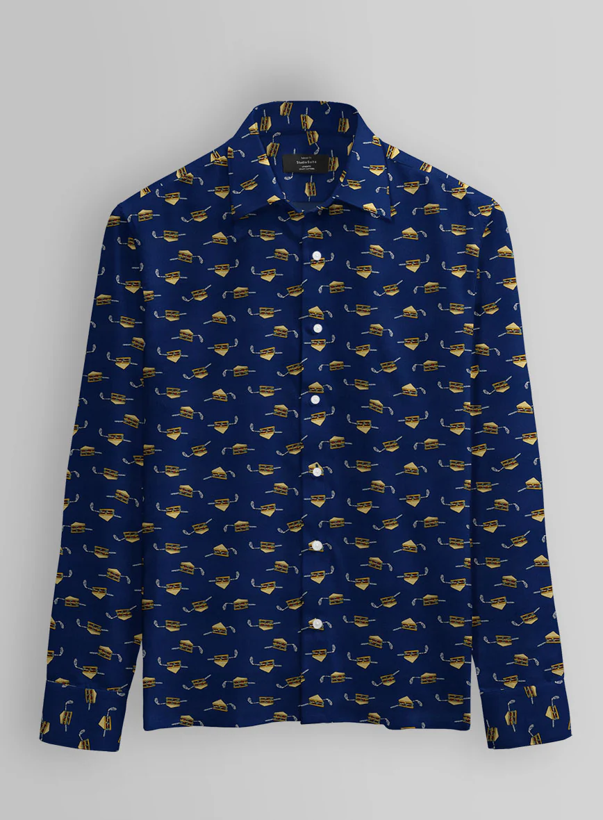 Signature Swing Cotton Shirt - Image 3