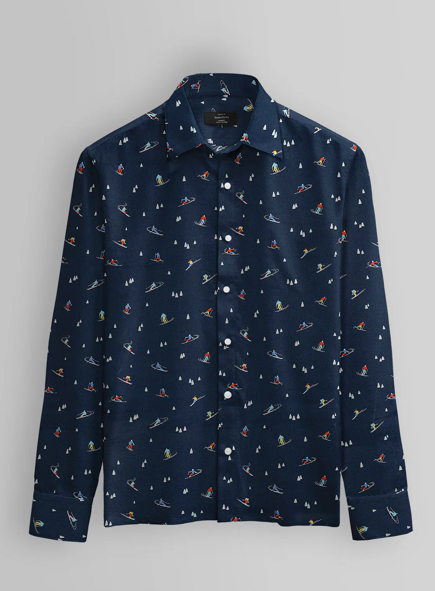 Ski Run Cotton Shirt - Image 3