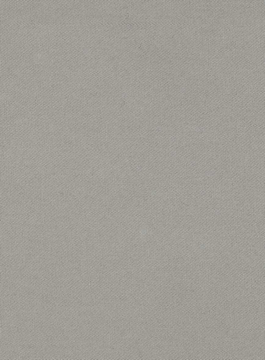 Slate Green Stretch Chino Jacket - Image 3