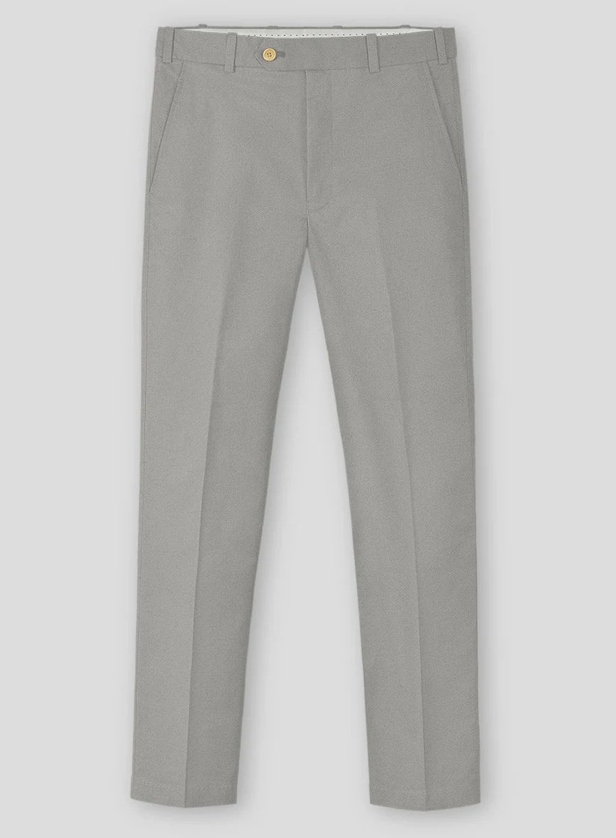 Slate Green Stretch Chino Suit - Image 5