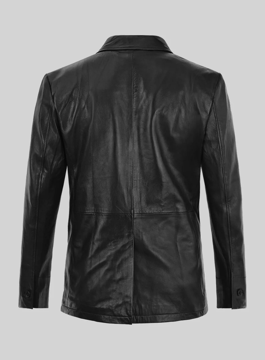 Smith Leather Blazer - Image 6