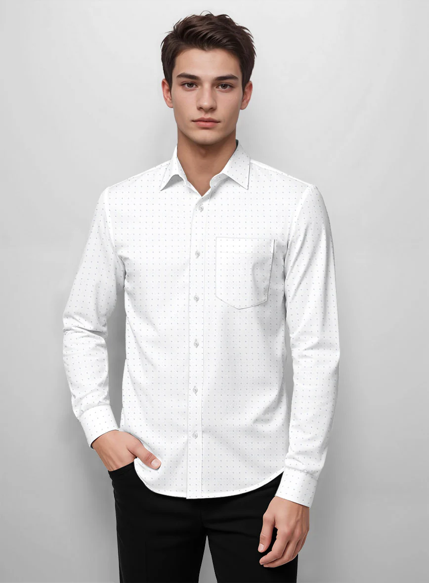 Snowbit Cotton Shirt - Image 2