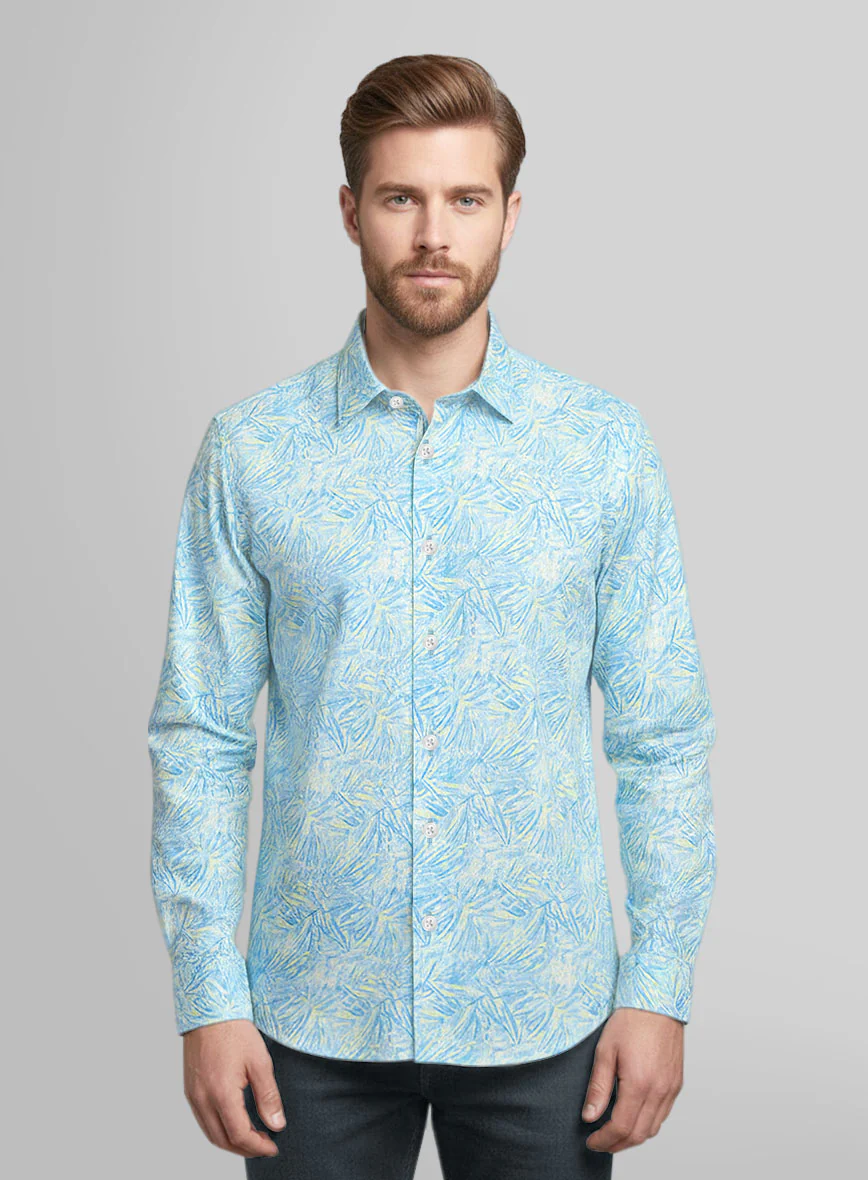 Softstroke Leaf Shirt