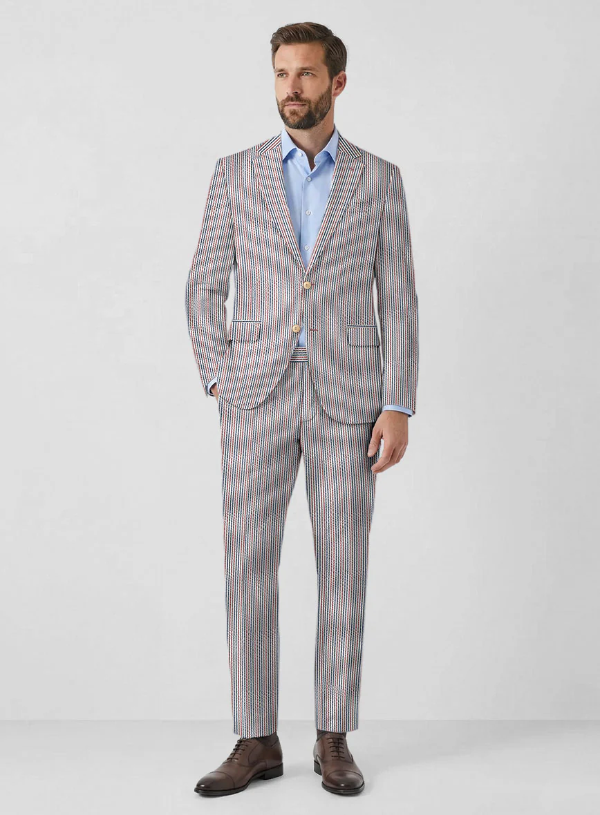 Solbiati Aniera Seersucker Suit