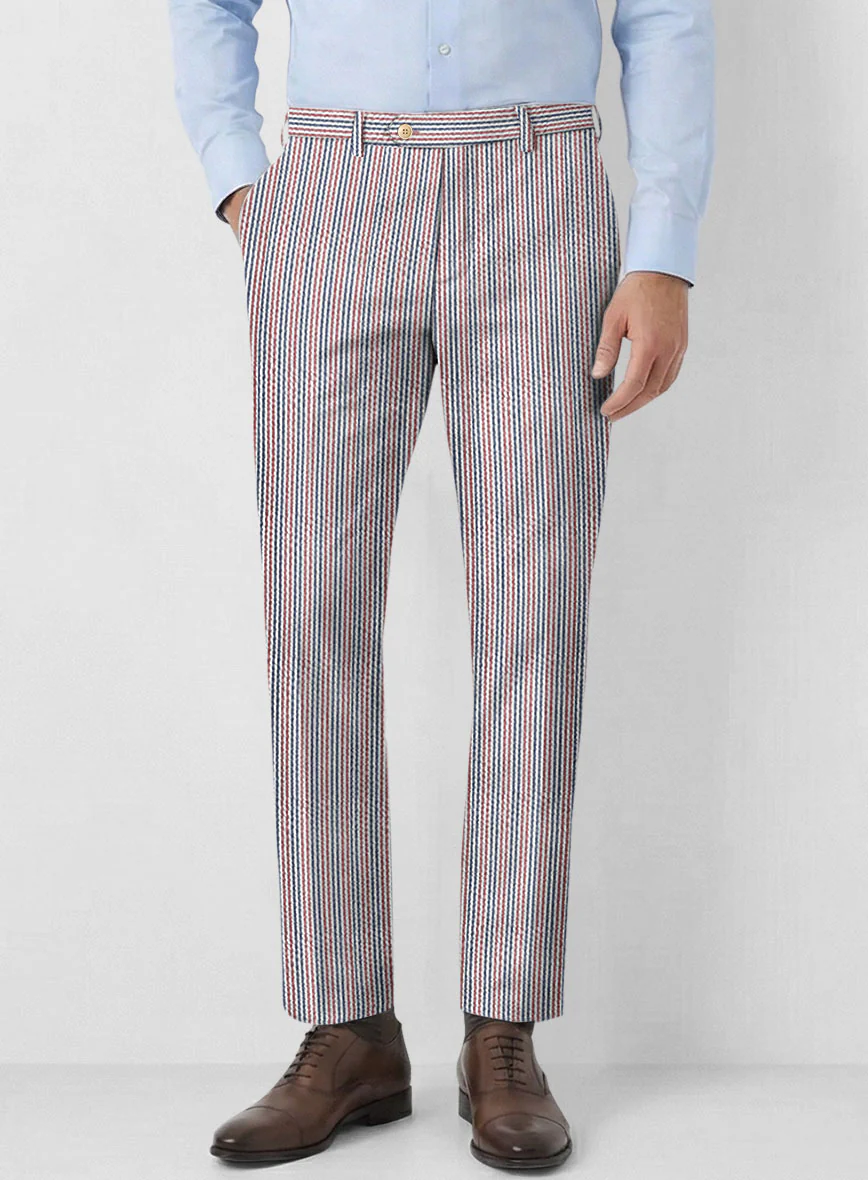 Solbiati Aniera Seersucker Suit - Image 6
