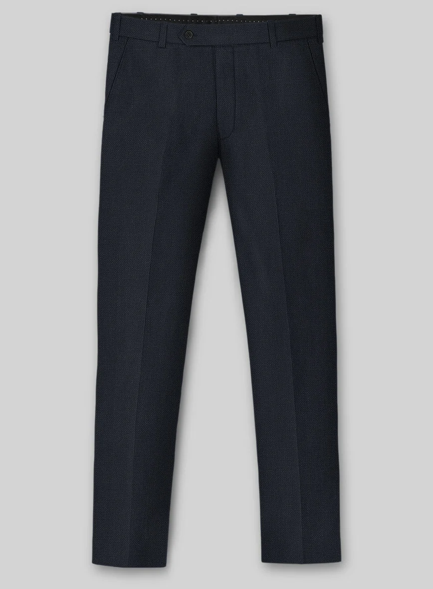 Solbiati Art Du Lin Deep Blue Linen Suit - Image 6