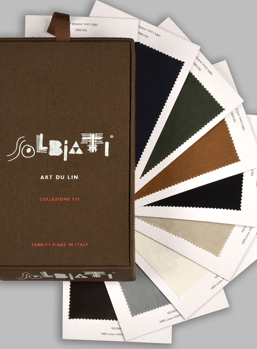 Solbiati Art Du Lin Linen Suit - Image 4