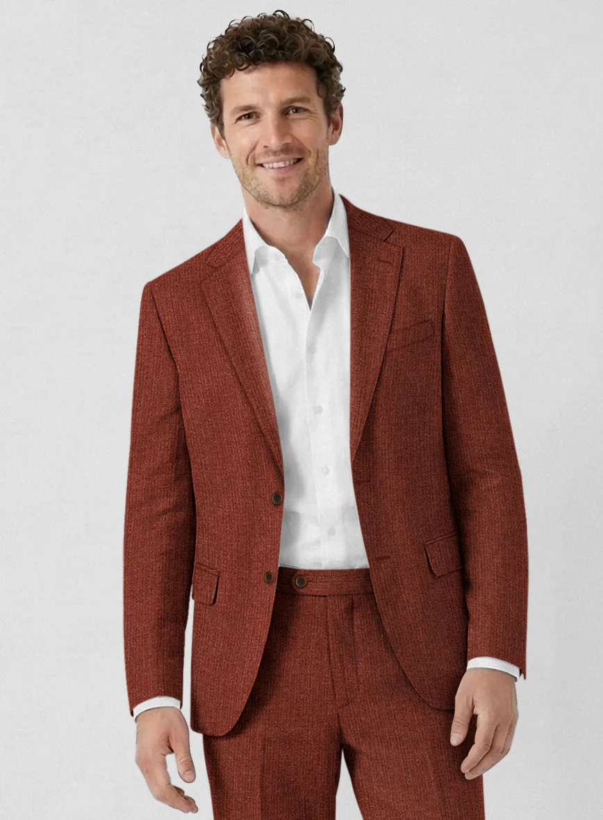 Solbiati Auburn Linen Jacket - Image 2