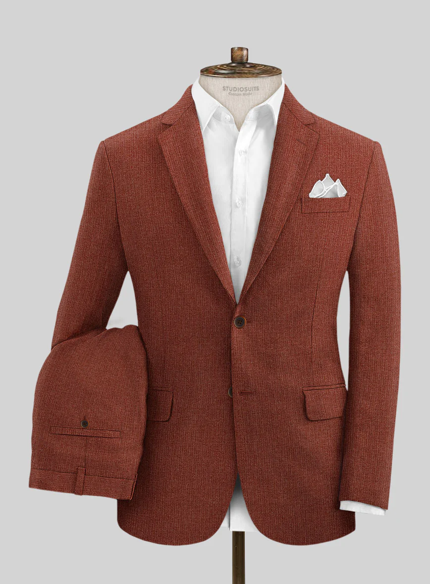 Solbiati Auburn Linen Suit - Image 2