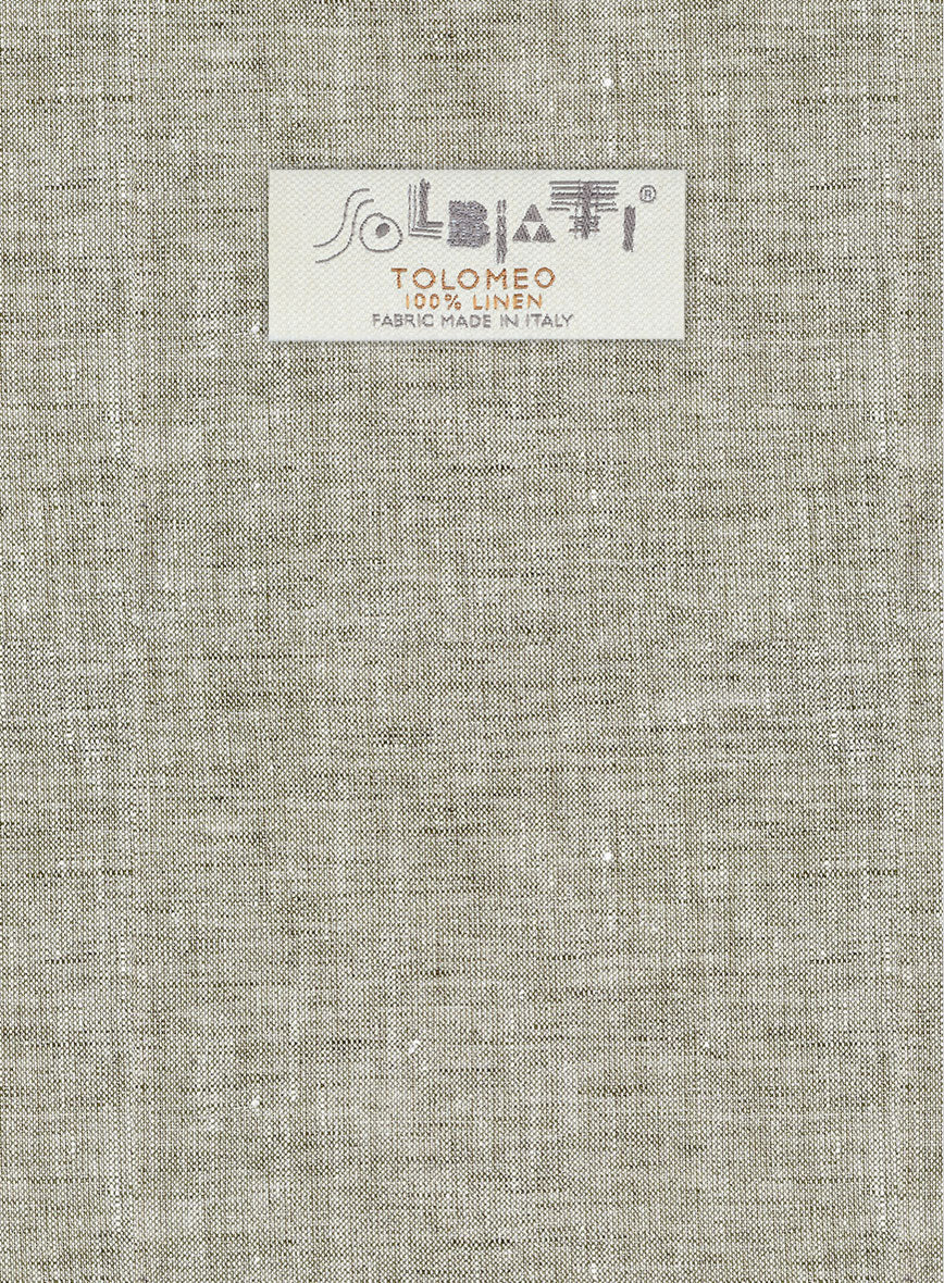 Solbiati Barn Linen Jacket - Image 3