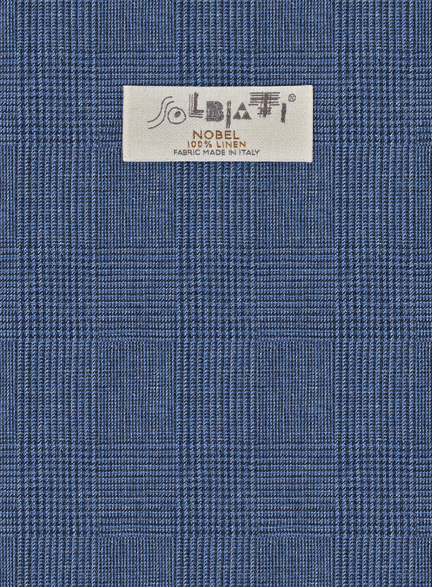 Solbiati Blue Prince Linen Jacket - Image 2