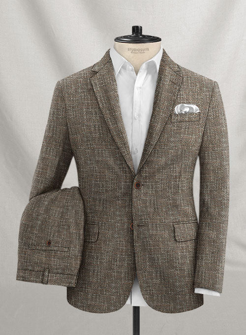 Solbiati Cotton Linen Carmea Suit
