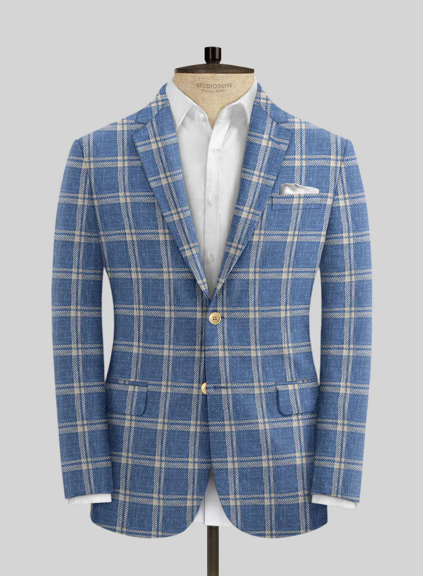 Solbiati Cotton Linen Elfina Suit - Image 3