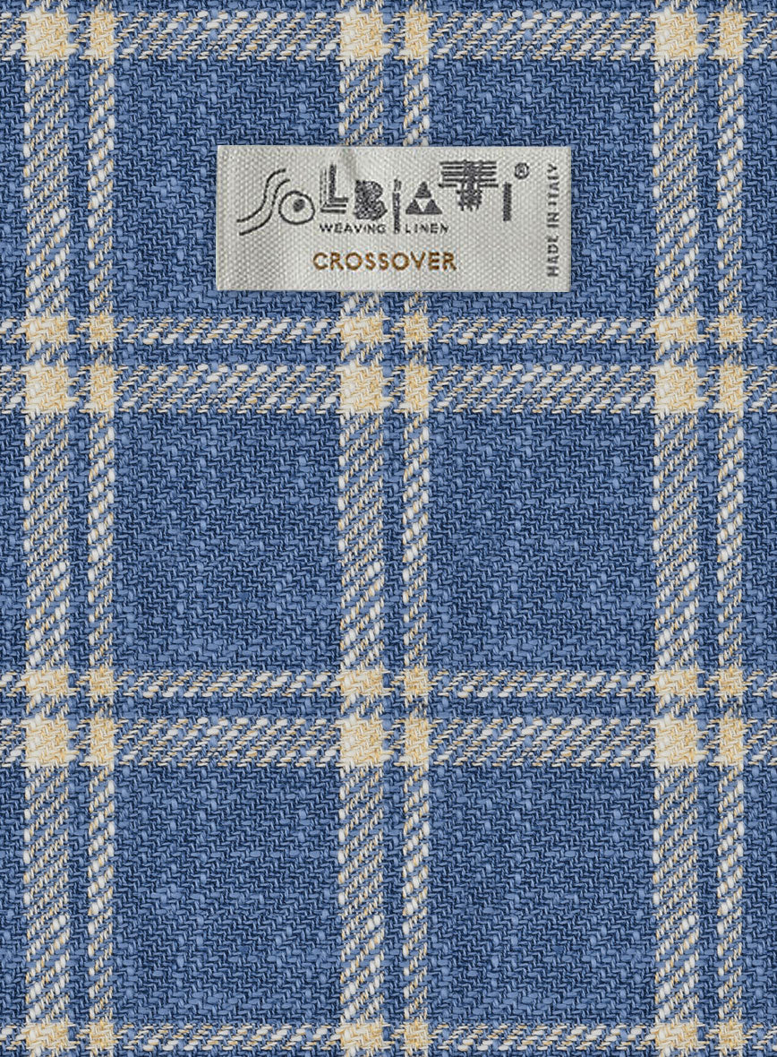 Solbiati Cotton Linen Elfina Suit - Image 5