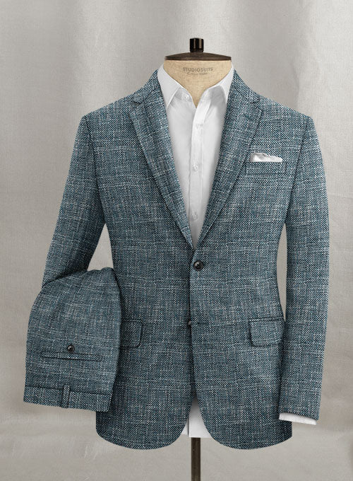 Solbiati Cotton Linen Eliba Suit