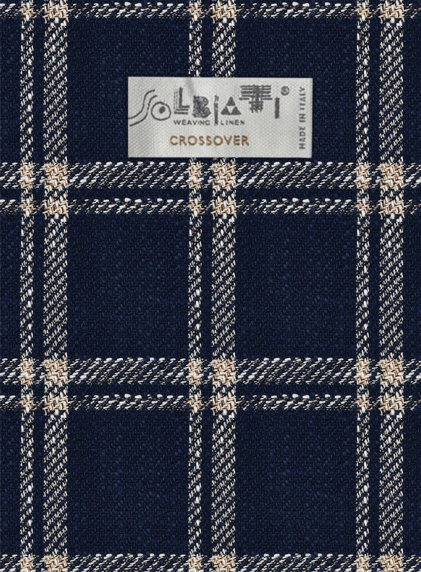 Solbiati Cotton Linen Iviela Suit - Image 6
