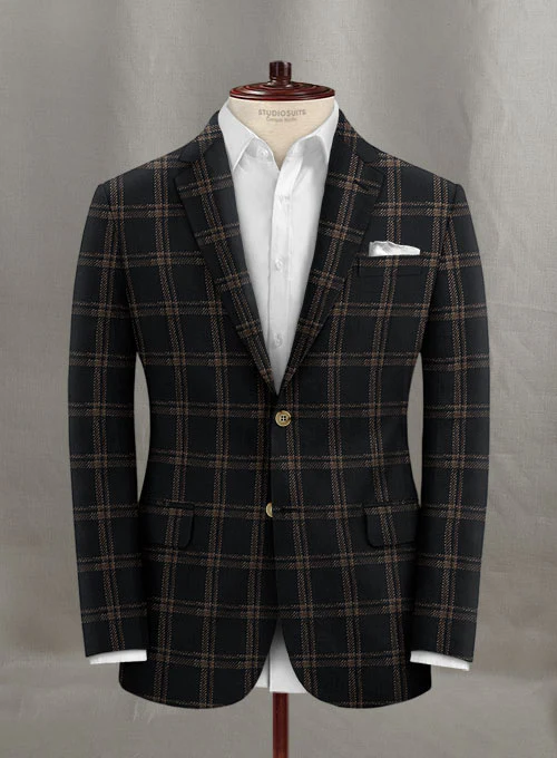 Solbiati Cotton Linen Ostana Jacket