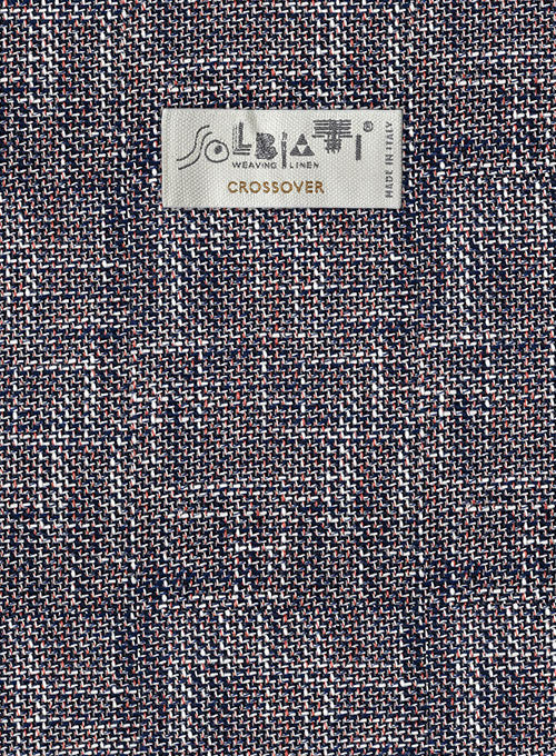 Solbiati Cotton Linen Reidar Jacket - Image 2